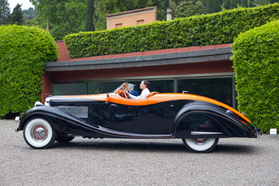 Duesenberg SJ Speedster Gurney Nutting 1935